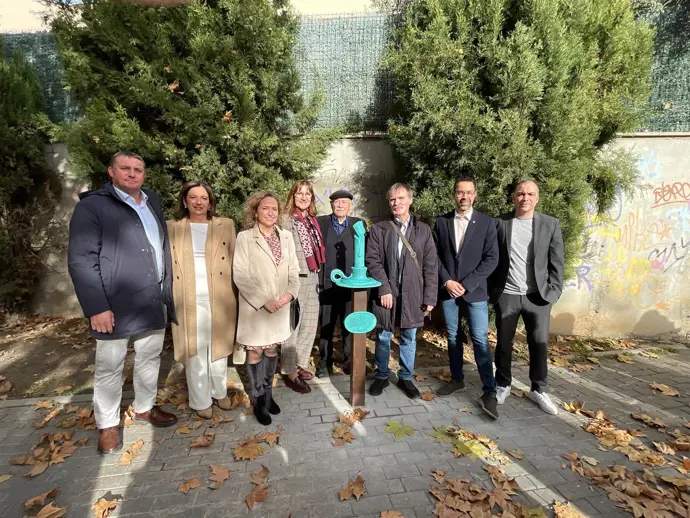 Víctor Juan destaca lo "homérico" de la Feria del Libro Aragonés en Monzón, Huesca, por su