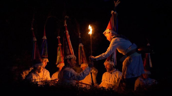 Inauguraci&oacute;n del festival Dirdirak y Dardarak.