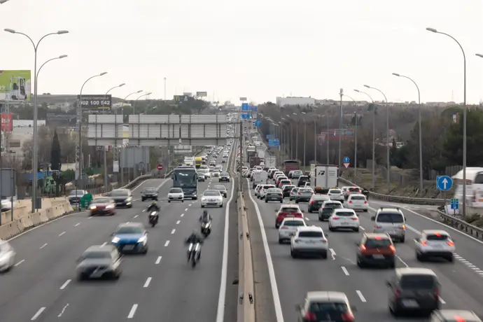 Andalucía registra nueve fallecidos en accidentes de tráfico durante el puente de la Inmaculada
