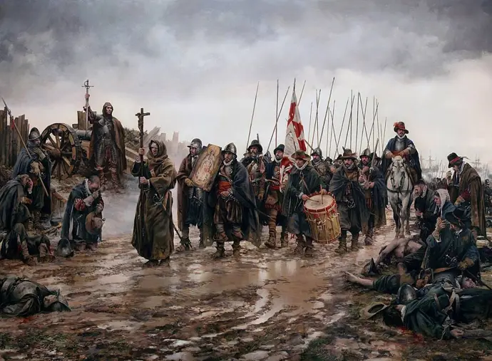 El milagro de Empel: el Tercio Viejo de Zamora y la Inmaculada Concepción en la batalla naval
