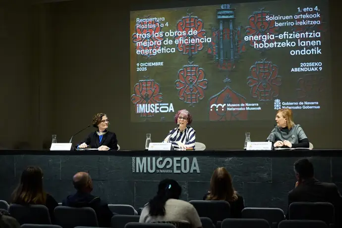 El Museo de Navarra reabre su exposición permanente tras obras de eficiencia energética