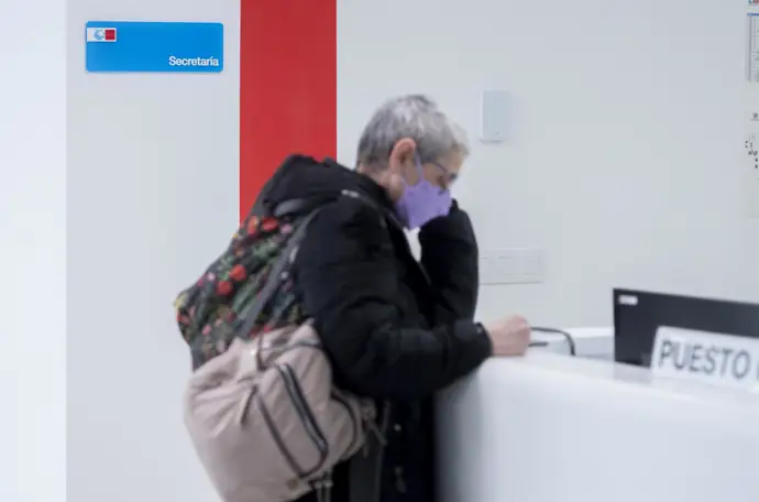 La gripe se incrementa un 248,8% en la última semana en la Región de Murcia