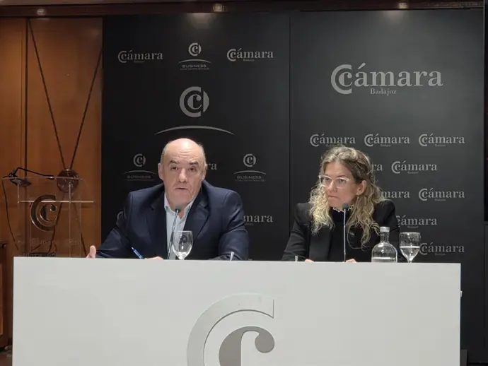 La Cámara de Comercio de Badajoz planea abrir en 2026 una incubadora de alta tecnología para