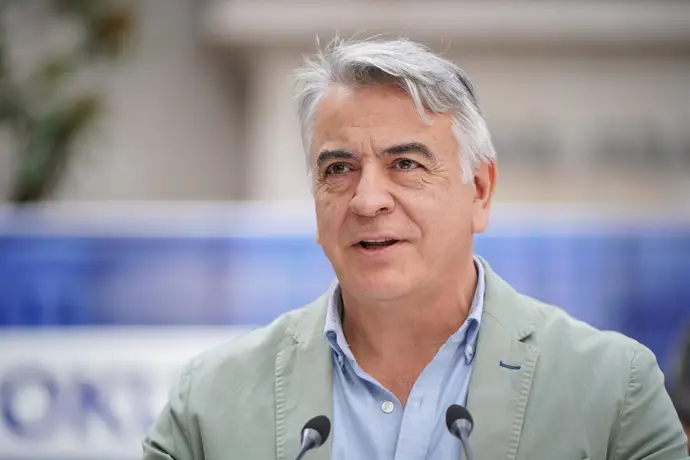 De Andrés piensa que "tras tantos actos violentos" hay "una estrategia que no involucra solo a