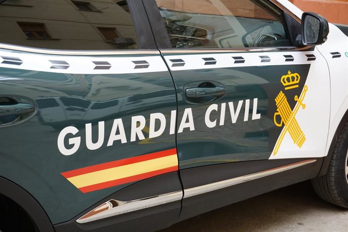 Veh&iacute;culo de la Guardia Civil.