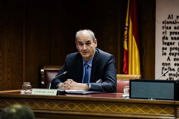 Juan Carlos Barrabés sostiene en el Senado que ha actuado con total regularidad en sus empresas