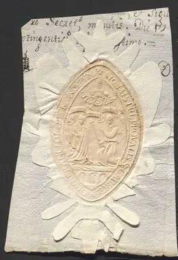 Cáceres muestra documentos antiguos utilizando métodos históricos para asegurar su autenticidad
