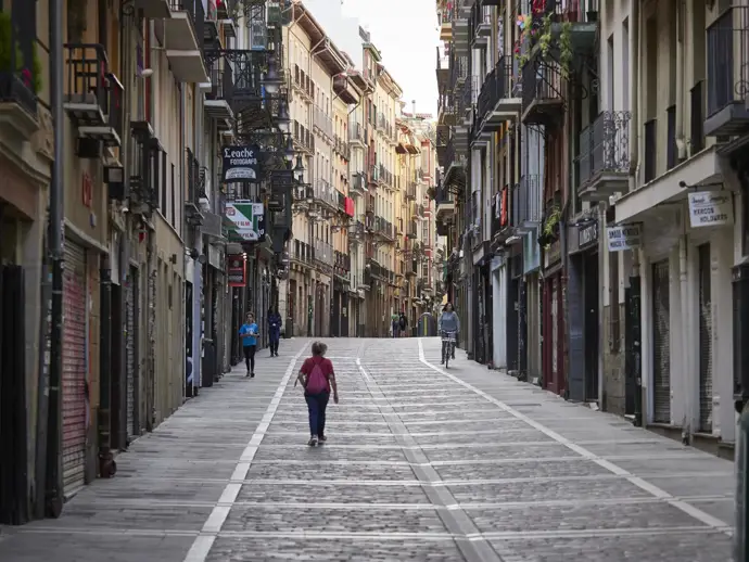 Navarra tenía el 1 de enero de 2025 una población de 683.854 habitantes, un aumento del 0,8%