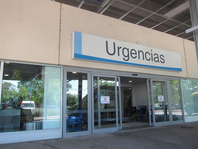 Archivo - Servicio de urgencias del hospital San Pedro de Logro&ntilde;o