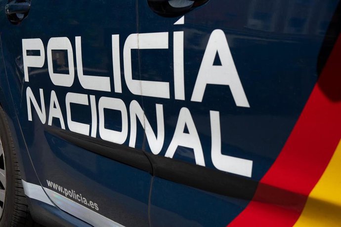 Archivo - Coche de la Polic&iacute;a Nacional