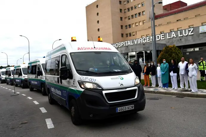Hospital de Cuenca comienza a atender completamente y organiza el traslado de los pacientes