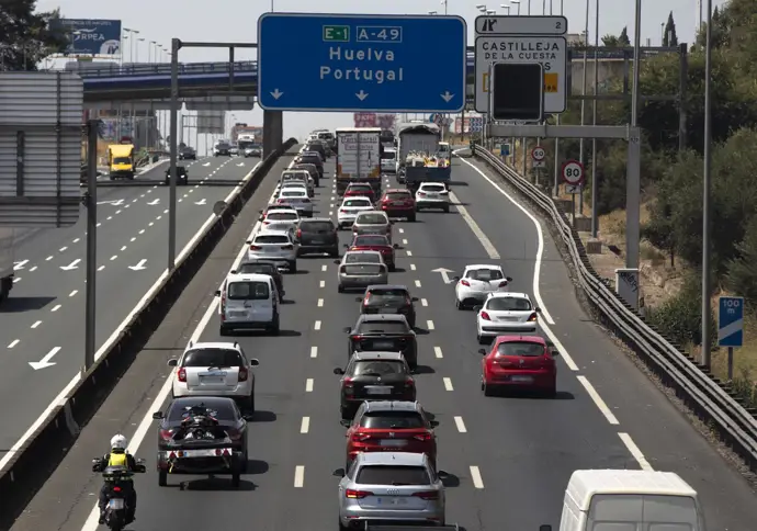 Andalucía finaliza el fin de semana con dos muertos en carreteras interurbanas por accidentes de