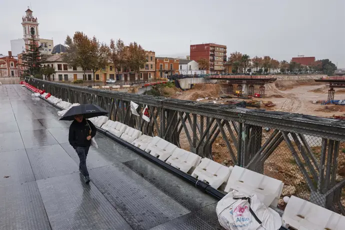 Alerta roja por lluvias en el litoral de Valencia finaliza; se activa la amarilla en la provincia