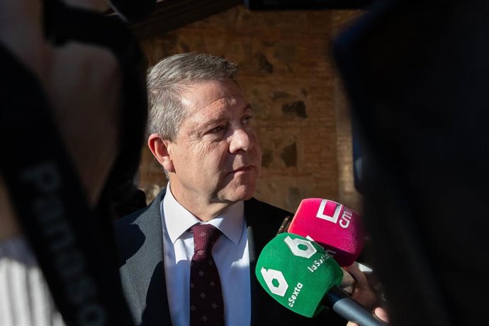 El presidente regional Emiliano Garc&iacute;a-Page