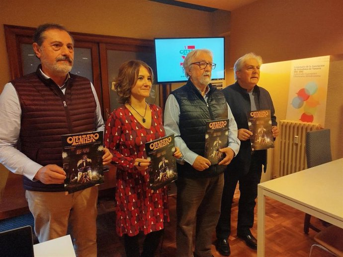 Presentaci&oacute;n de la kalejira de Olentzero 2025