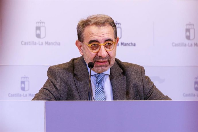 El consejero de Sanidad, Jes&uacute;s Fern&aacute;ndez Sanz.