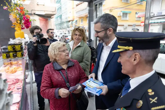 Más de 1.500 policías nacionales garantizarán la seguridad en las fiestas navideñas de Murcia