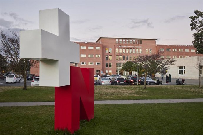 Archivo - El Hospital Universitario de Navarra, en una imagen de archivo
