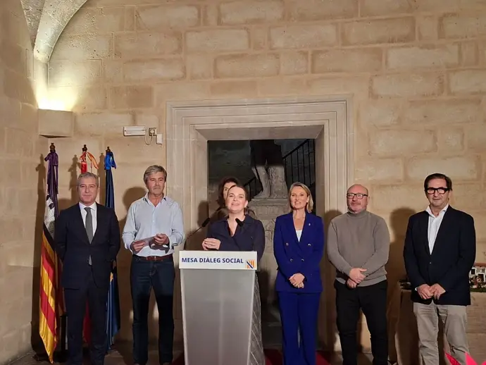 El Govern evalúa con patronales y sindicatos el avance de la segunda fase del Pacto por la