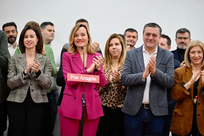 La ejecutiva del PSOE Aragón establece el calendario de primarias para elegir al candidato a la DGA