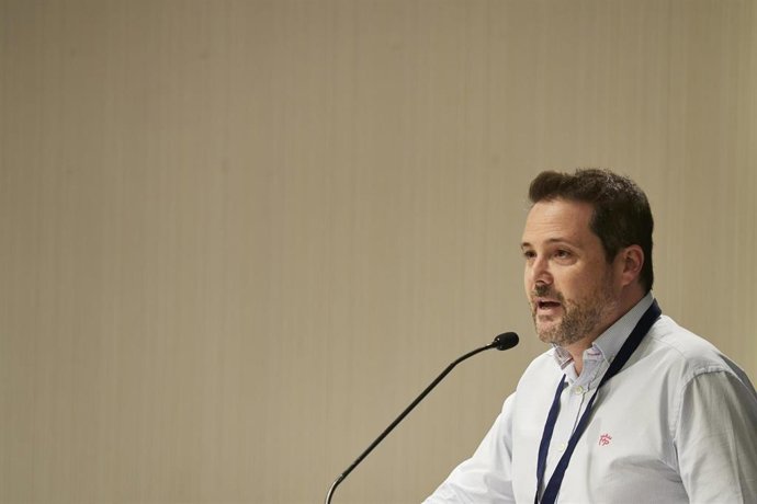 Archivo - El alcalde de Tudela, Alejandro Toquero, en una imagen de archivo