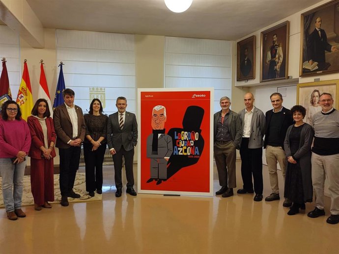 Presentaci&oacute;n de la imagen del 'A&ntilde;o Rafael Azcona'