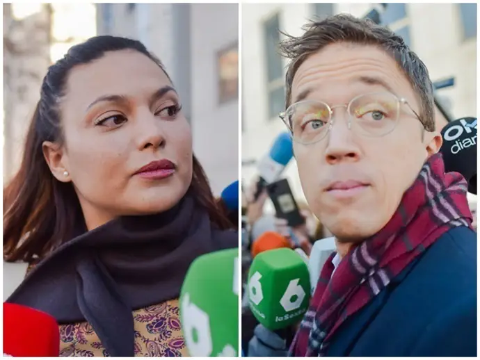 La Fiscalía solicita archivar el caso contra Errejón por indicios insuficientes en la acusación