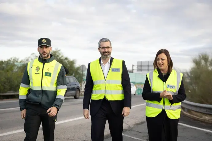 La DGT estima que más de un millón de vehículos se desplazarán por las carreteras de la Región