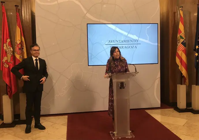 Chueca espera que Vox apoye el presupuesto de Zaragoza 2026 por las mejoras en inversiones en