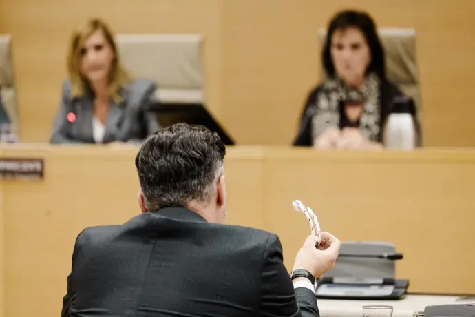 La jueza desestima que Rufián y los padres de la niña fallecida testifiquen: "No tiene sentido