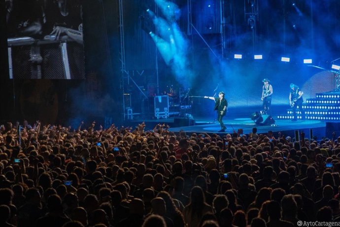 Uno de lso conciertos de la pasada edici&oacute;n de Rock Imperium