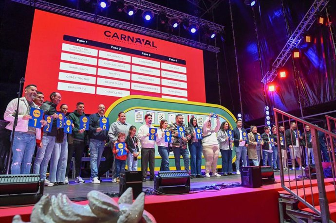 Los Nietos de Sarymanchez abrir&aacute;n el concurso de murgas del Carnaval de Las Palmas de Gran Canaria