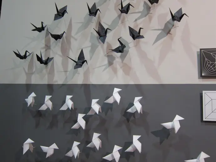 La escuela museo de origami celebra 12 años y recibe 24,500 visitantes al año