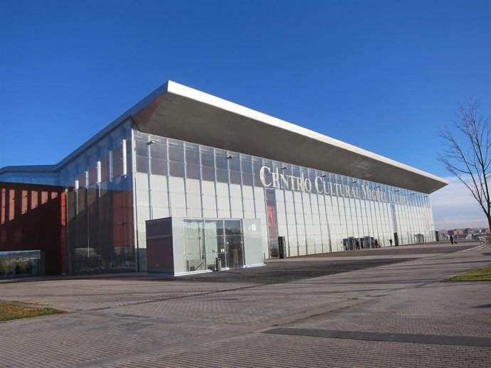 Archivo - Fachada principal del Centro Cultural Miguel Delibes de Valladolid