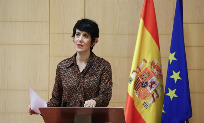 Elma Saiz, en una imagen de archivo