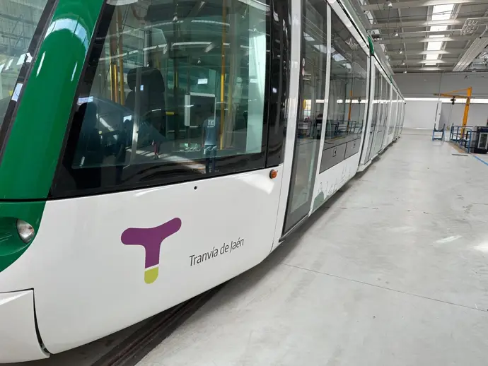 Adjudican el mantenimiento de los sistemas del tranvía de Jaén, excluyendo a la UTE de Alsa