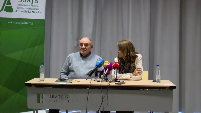 Asaja solicita a la Junta una reunión para asegurar que el dinero destinado a los agricultores sea