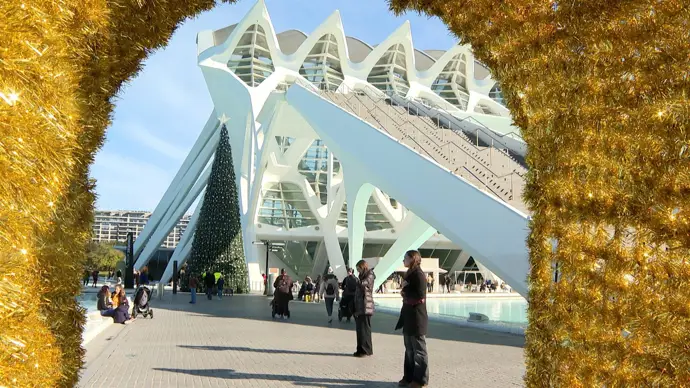 La Ciudad de las Artes y las Ciencias de Valencia extiende horarios y ...