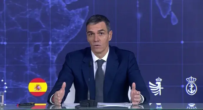 Sánchez felicita la Navidad a los militares en el exterior: "Representáis lo mejor de España"