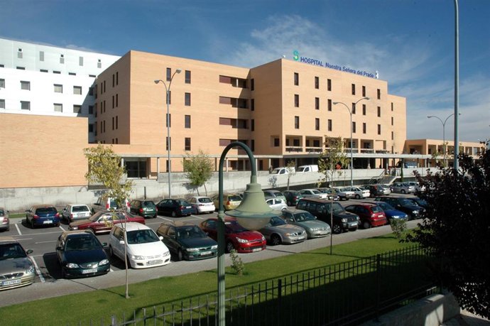 Archivo - Hospital Nuestra Se&ntilde;ora del Prado de Talavera de la Reina.