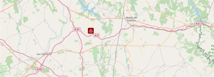 Accidente en T&eacute;bar