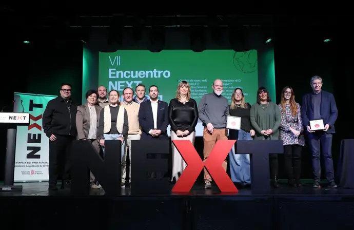 El VIII Encuentro Next tendrá lugar este viernes en Pamplona con navarros del exterior.