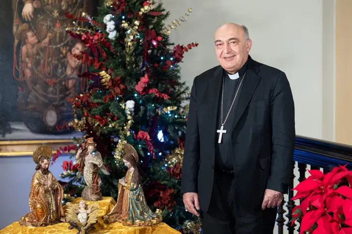El arzobispo de Valencia aboga por una Navidad "con renovada esperanza", a pesar de las dificultades