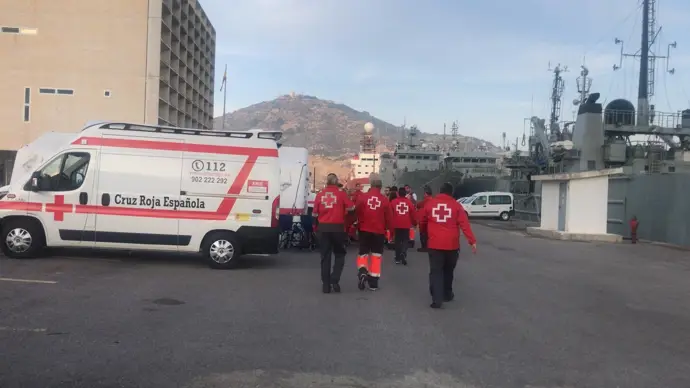 Interceptan dos embarcaciones con 58 personas en Lorca, entre las que hay 18 menores de edad