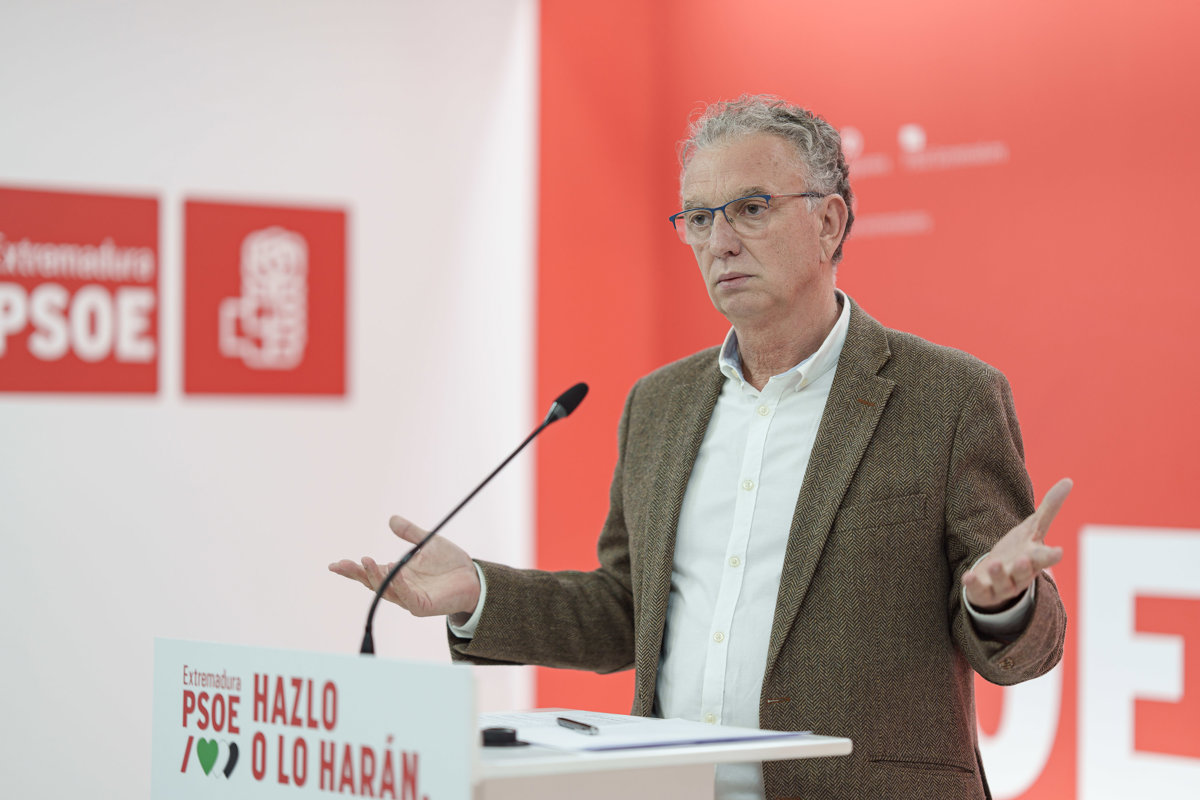 La gestora del PSOE extremeño aclara su postura: “No apoyaremos la investidura de Guardiola”
