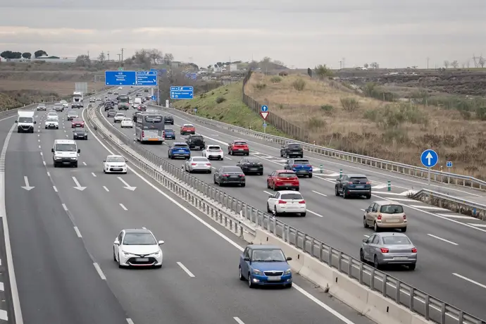 El 112 atiende 70 accidentes de tráfico en Extremadura durante la Operación Salida de Navidad