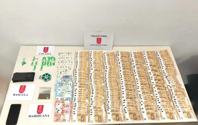 Detenido por narcotráfico en una localidad de la Ribera