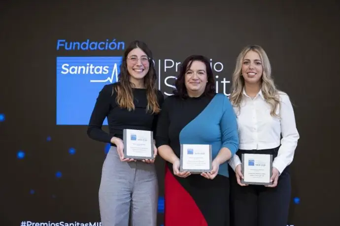Nadia Hamam Alcober, enfermera del Hospital U. Miguel Servet, obtiene el Primer Accésit de los
