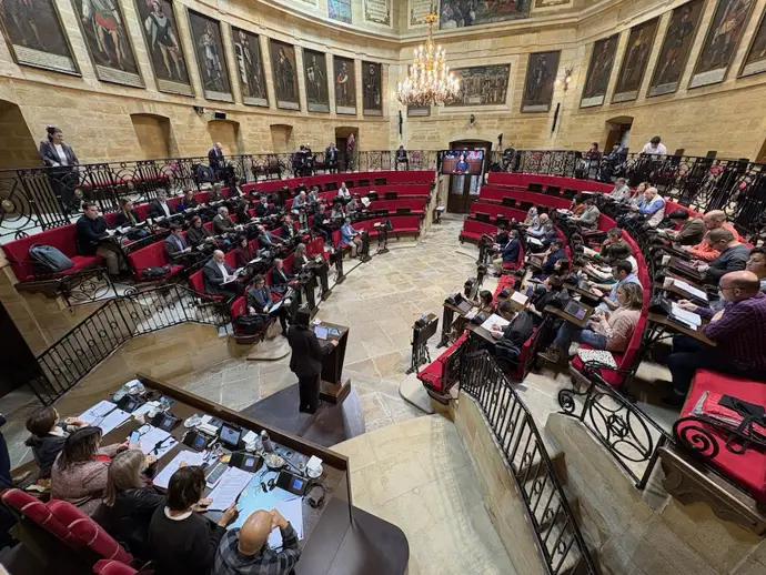 Bizkaia aprueba un presupuesto de 1.716,2 millones para 2026 con apoyo de PNV y PSE-EE