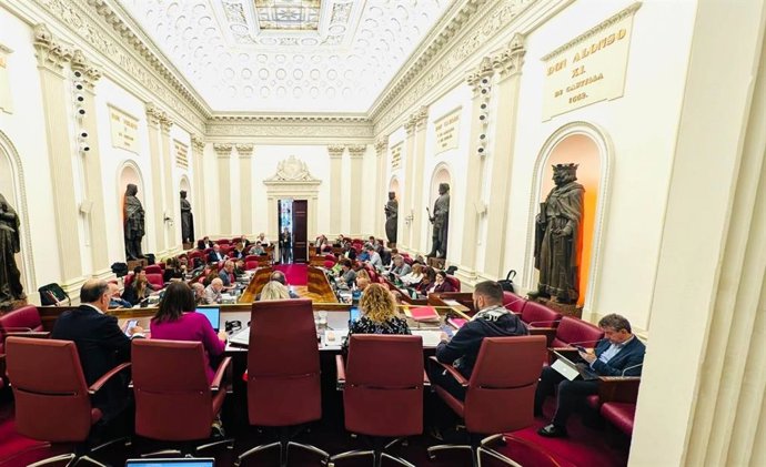 Archivo - Pleno de las JJGG de &Aacute;lava